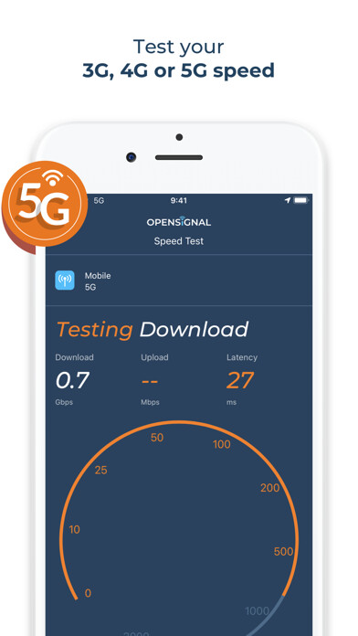 Emulate iPhone app Opensignal Internet Speed Test using MyAndroid Emulate iPhone app Opensignal Internet Speed Test using MyAndroid