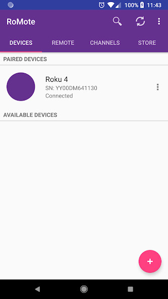 Run android online APK Open Source Roku Remote from MyAndroid or emulate Open Source Roku Remote using MyAndroid