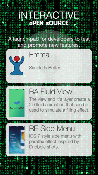 Emulate iPhone app Open Source using MyAndroid