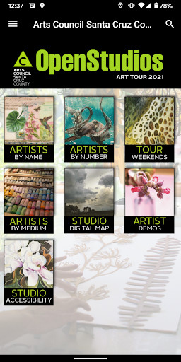 Run android online APK Open Studios Art Tour 2021 from MyAndroid or emulate Open Studios Art Tour 2021 using MyAndroid