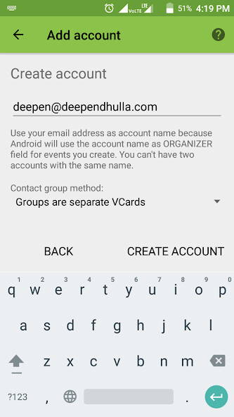 Emulate Android APK Open Sync
