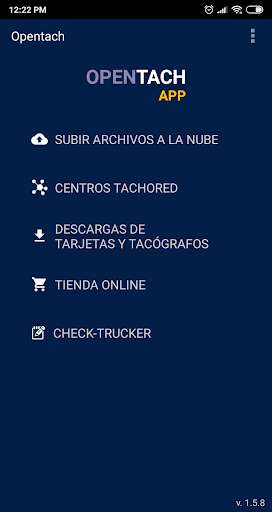 Run android online APK OPENTACH ES from MyAndroid or emulate OPENTACH ES using MyAndroid