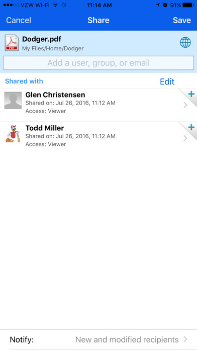 Emulate iPhone app OpenText Filr using MyAndroid Emulate iPhone app OpenText Filr using MyAndroid