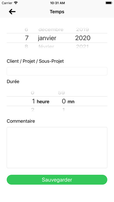 Emulate iPhone app Opentime using MyAndroid