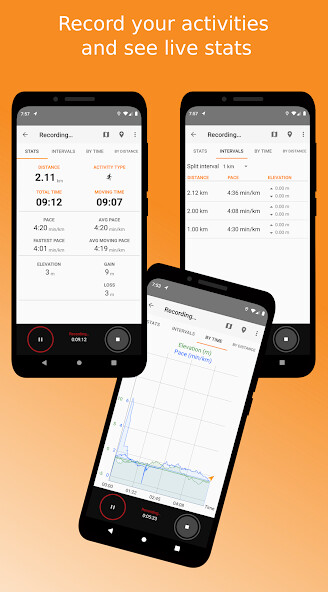 Run android online APK OpenTracks from MyAndroid or emulate OpenTracks using MyAndroid
