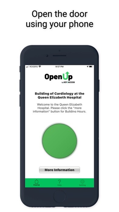 Emulate iPhone app OpenUp by Key2Access using MyAndroid