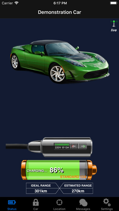 Emulate iPhone app Open Vehicles using MyAndroid Emulate iPhone app Open Vehicles using MyAndroid