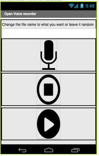Run android online APK Open Voice Recorder from MyAndroid or emulate Open Voice Recorder using MyAndroid Run android online APK Open Voice Recorder from MyAndroid or emulate Open Voice Recorder using MyAndroid