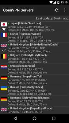 Emulate Android APK OpenVPN Servers Emulate Android APK OpenVPN Servers