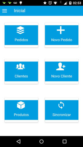 Emulate Android APK OpenWMS - Registro de Pedidos de Venda Emulate Android APK OpenWMS - Registro de Pedidos de Venda