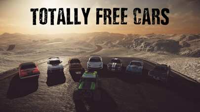 Emulate iPhone app Open World Car SuperCar Racing using MyAndroid