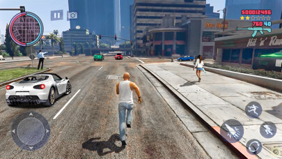 Emulate iPhone app Open World Gangster Game using MyAndroid Emulate iPhone app Open World Gangster Game using MyAndroid