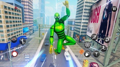 Emulate iPhone app Open World Rope Hero using MyAndroid Emulate iPhone app Open World Rope Hero using MyAndroid