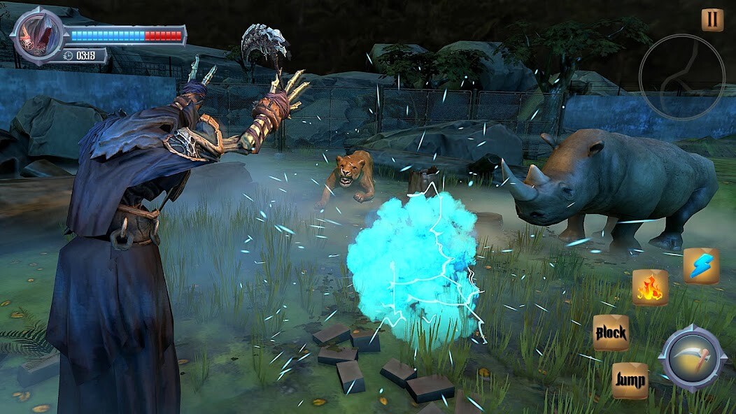 Run android online APK Open World Survival Games 3D from MyAndroid or emulate Open World Survival Games 3D using MyAndroid