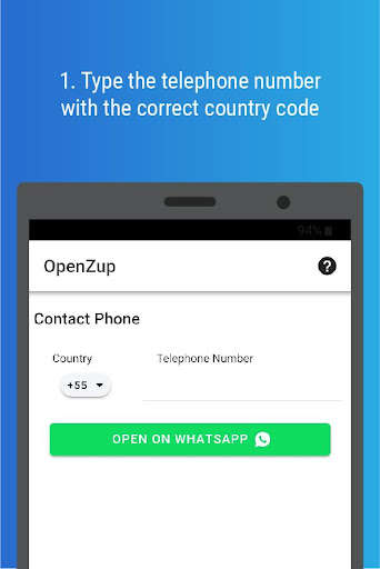 Run android online APK OpenZup from MyAndroid or emulate OpenZup using MyAndroid