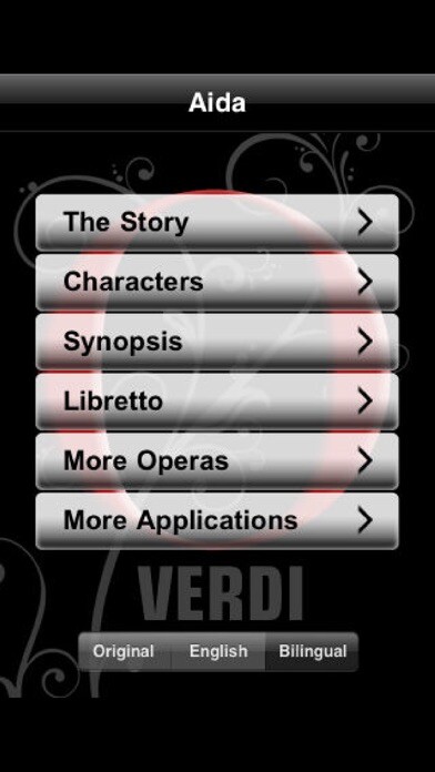Emulate iPhone app Opera: Aida using MyAndroid Emulate iPhone app Opera: Aida using MyAndroid