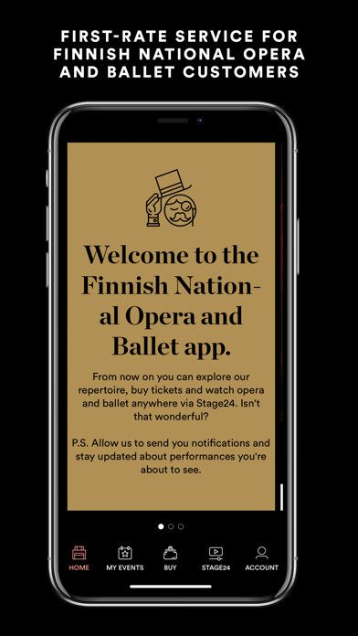Emulate iPhone app Opera&Ballet using MyAndroid Emulate iPhone app Opera&Ballet using MyAndroid