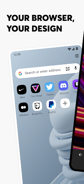 Emulate iPhone app Opera Browser: Fast & Private using MyAndroid Emulate iPhone app Opera Browser: Fast & Private using MyAndroid