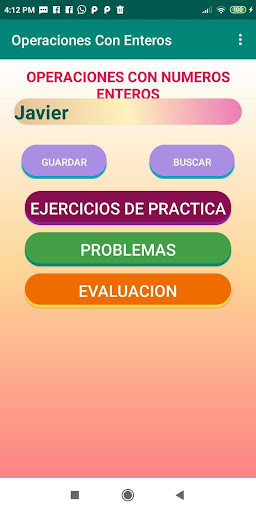 Run android online APK Operaciones Con Enteros from MyAndroid or emulate Operaciones Con Enteros using MyAndroid Run android online APK Operaciones Con Enteros from MyAndroid or emulate Operaciones Con Enteros using MyAndroid