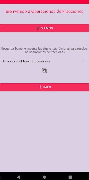Run android online APK OperacionesFracciones from MyAndroid or emulate OperacionesFracciones using MyAndroid Run android online APK OperacionesFracciones from MyAndroid or emulate OperacionesFracciones using MyAndroid