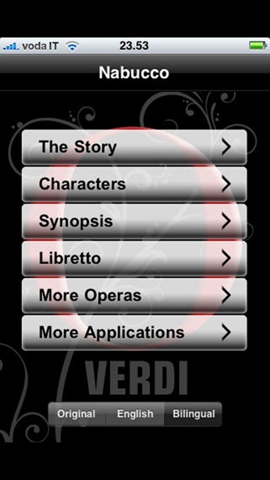 Emulate iPhone app Opera: Nabucco using MyAndroid Emulate iPhone app Opera: Nabucco using MyAndroid