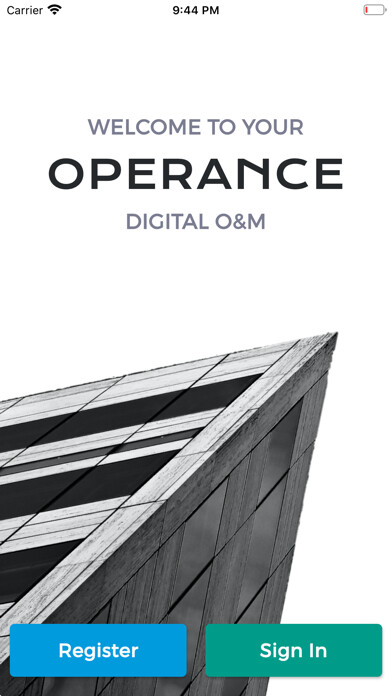 Emulate iPhone app Operance Smart Building Manual using MyAndroid Emulate iPhone app Operance Smart Building Manual using MyAndroid