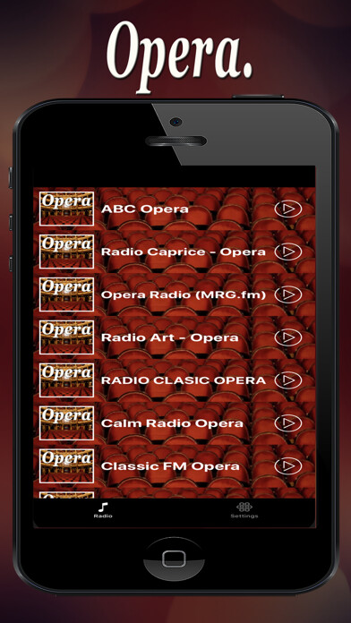 Emulate iPhone app Opera. using MyAndroid