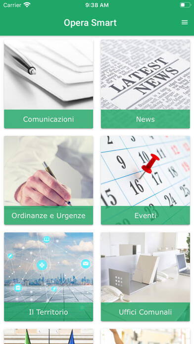 Emulate iPhone app Opera Smart using MyAndroid