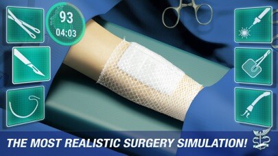 Emulate iPhone app Operate Now: Hospital using MyAndroid Emulate iPhone app Operate Now: Hospital using MyAndroid