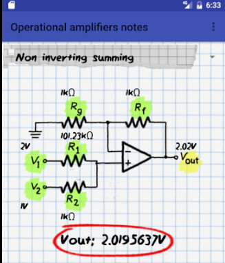 Emulate Android APK Operational amplifiers notes Emulate Android APK Operational amplifiers notes