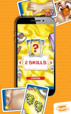 Emulate Android APK Operation by ShuffleCards