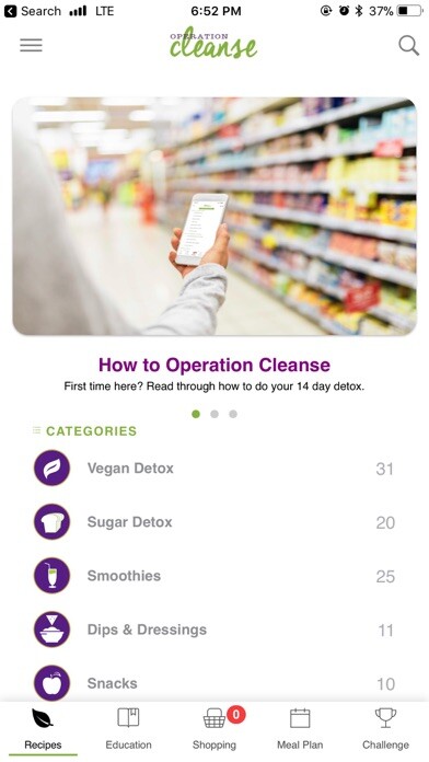 Emulate iPhone app Operation Cleanse using MyAndroid