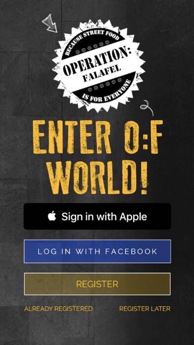 Emulate iPhone app Operation Falafel using MyAndroid