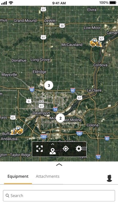 Emulate iPhone app Operations Center Construction using MyAndroid Emulate iPhone app Operations Center Construction using MyAndroid