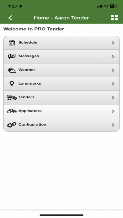 Emulate iPhone app Operations Center PRO Tender using MyAndroid