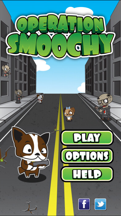 Emulate iPhone app Operation Smoochy using MyAndroid