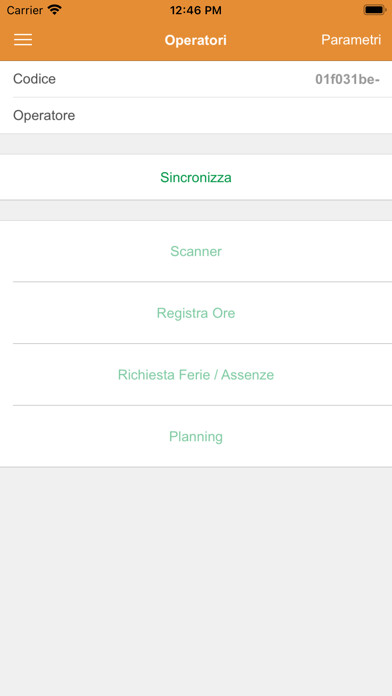 Emulate iPhone app Operatori 1C using MyAndroid Emulate iPhone app Operatori 1C using MyAndroid