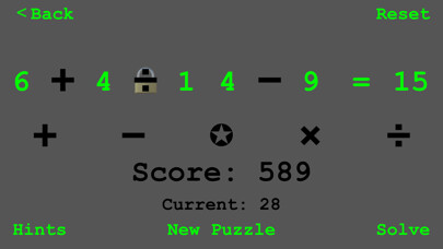 Emulate iPhone app Operators - Math Exercises using MyAndroid Emulate iPhone app Operators - Math Exercises using MyAndroid