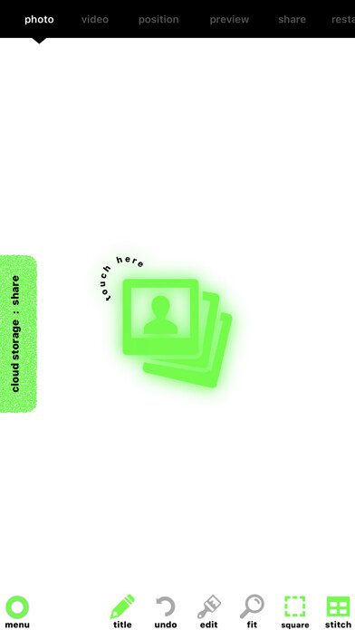 Emulate iPhone app oPHOTO : Event Edition using MyAndroid