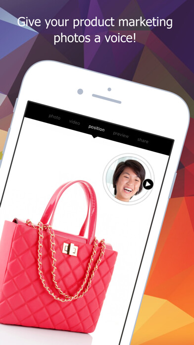 Emulate iPhone app oPHOTO : Marketing Edition using MyAndroid