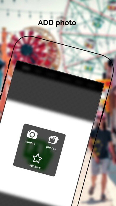 Emulate iPhone app oPHOTO : Social Edition using MyAndroid