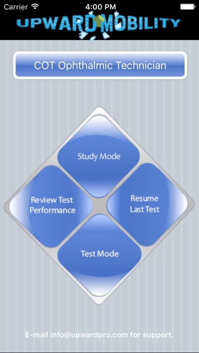 Emulate iPhone app Ophthalmic Technician Exam Prep using MyAndroid Emulate iPhone app Ophthalmic Technician Exam Prep using MyAndroid