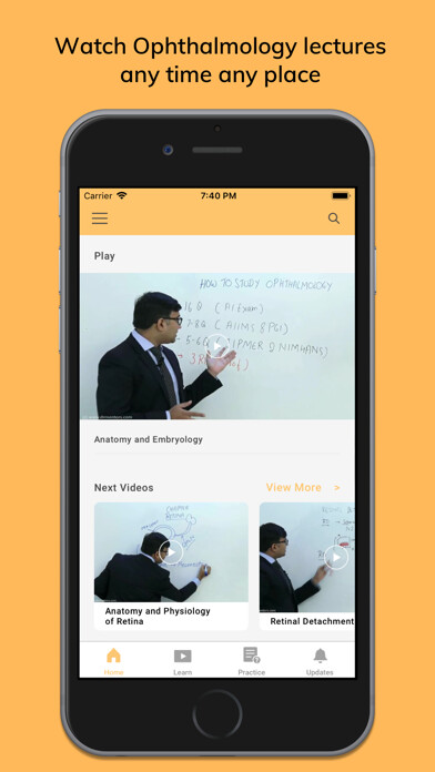 Run android online APK Ophthalmology from MyAndroid or emulate Ophthalmology using MyAndroid