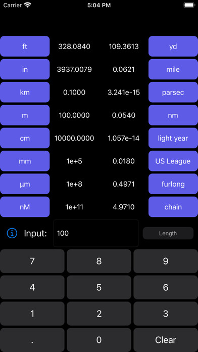 Emulate iPhone app OPie Unit Converter using MyAndroid Emulate iPhone app OPie Unit Converter using MyAndroid