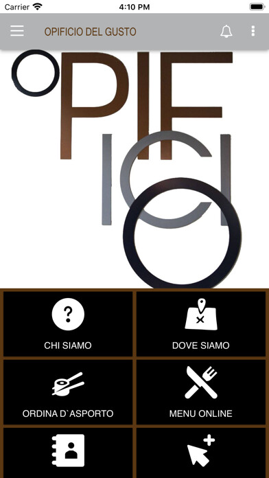Emulate iPhone app Opificio del Gusto Cornaredo using MyAndroid Emulate iPhone app Opificio del Gusto Cornaredo using MyAndroid