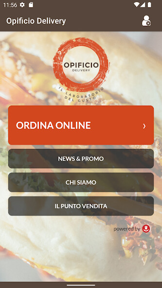 Run android online APK Opificio Delivery from MyAndroid or emulate Opificio Delivery using MyAndroid