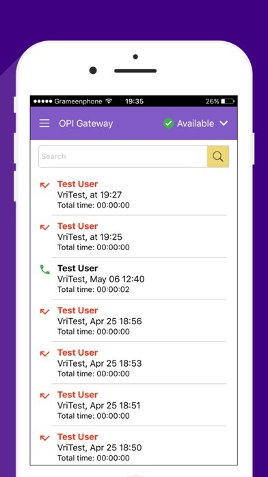 Run android online APK OPI Gateway from MyAndroid or emulate OPI Gateway using MyAndroid