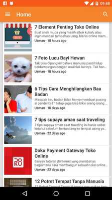Emulate Android APK opinikoe.com