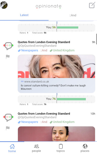 Run android online APK Opinionate - Rate stuff! from MyAndroid or emulate Opinionate - Rate stuff! using MyAndroid