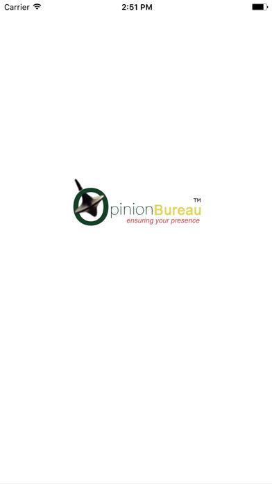 Emulate iPhone app Opinion Bureau using MyAndroid